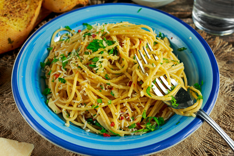 Spaghetti aglio e olio /123RF/PICSEL