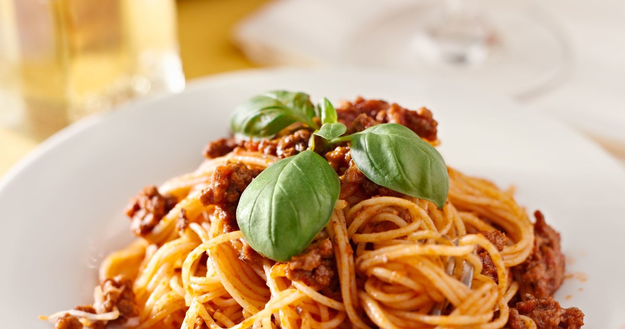 Spaghetti bolognese /123RF/PICSEL