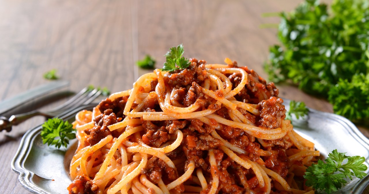 Spaghetti bolognese /123RF/PICSEL