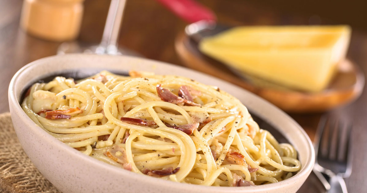 Spaghetti carbonara /123RF/PICSEL