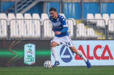 SPAL 2013 - Brescia Calcio 2-3 w 16. kolejce Serie B. Gol Filipa Jagiełły