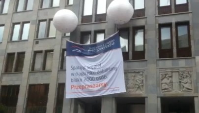 "Spalając węgiel w ciągu roku zabiliśmy blisko 2000 osób. Przepraszamy"