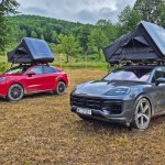 Spałem w namiocie dachowym Porsche na odludziu. To nie jest zabawa dla każdego