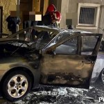 ​Spalił własny samochód i motocykl. Grożą mu poważne konsekwencje 