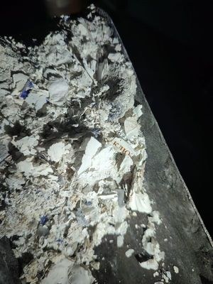 Spalona dokumentacja medyczna /Policja Dolnośląska /Policja