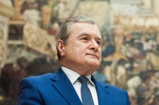 Spalona flaga Unii Europejskiej. Wicepremier Gliński zabrał głos
