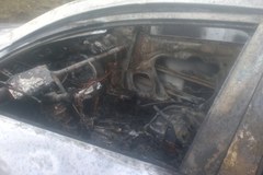 Spalone auta w Bolszewie