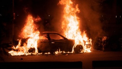 Spalone auto, a w nim ludzkie szczątki. Są wyniki sekcji zwłok