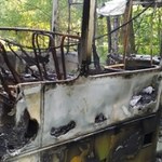 Spalone ciało w busie w Krzczonowie. Są wyniki sekcji zwłok