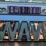 Sparaliżował na wiele godzin ruch na Okęciu. 28-latek w areszcie