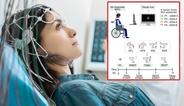 Sparaliżowane osoby mogą odzyskać sprawność dzięki falom mózgowym i EEG