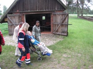 Sparaliżowany chłopiec zobaczył skansen //RMF FM