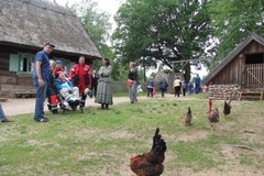 Sparaliżowany chłopiec zobaczył skansen