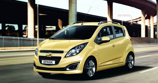 Spark konkuruje m.in. z Kią Picanto, Fiatem Pandą i VW up!. /Chevrolet