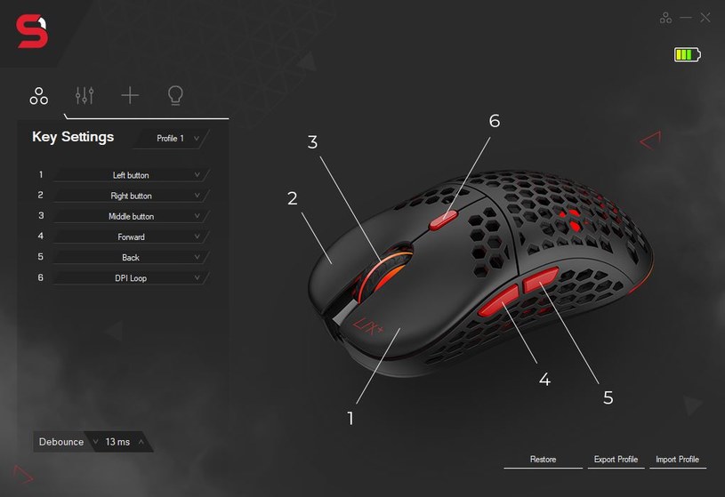 SPC Gear Lix Plus Wireless /materiały prasowe