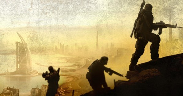 Spec Ops: The Line - motyw graficzny /Informacja prasowa