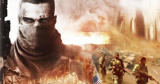 Spec Ops: The Line - motyw graficzny /Informacja prasowa