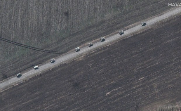 Specjaliści IT uzbrojeni w drony wstrzymali "konwój grozy"