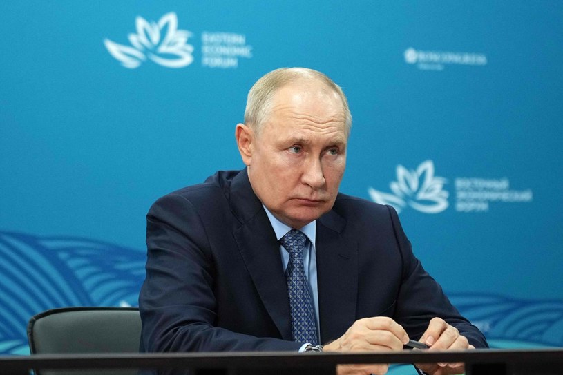 Specjaliści zgodnie twierdzą, że Władimir Putin ma cechy psychopatyczne /ALEXANDER VILF/AFP/East News /East News