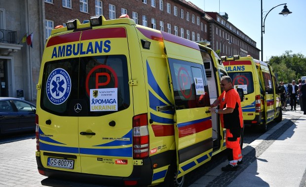 Specjalistyczna karetka neonatologiczna dla szpitala w Iwano-Frankowsku