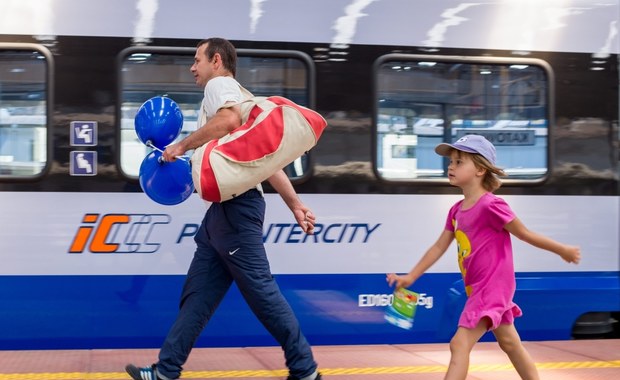 Specjalna akcja PKP Intercity. Bezpłatne przejazdy dla dzieci