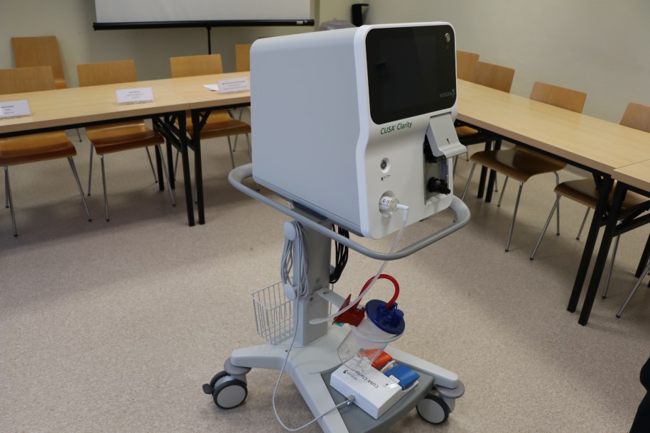 Specjalna aparatura trafiła do krakowskiego szpitala /Józef Polewka /RMF FM