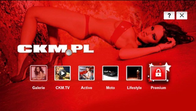 Specjalna aplikacja 3D powstała we współpracy z magazynem "CKM" z myślą o telewizorach LG. Regularnie trwają rozmowy mające na celu poszerzenie liczby dostępnych aplikacji w Polsce - m.in. o TVN Player /materiały prasowe