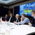 Specjalna delegacja w Kijowie. Rozmowa twarzą w twarz z Zełenskim