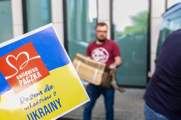 Specjalna edycja Szlachetnej Paczki: Solidarna Paczka - razem dla uchodźców z Ukrainy /Robert Krawczyk /Materiały prasowe