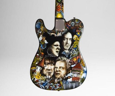 Specjalna gitara na Przystanku Woodstock