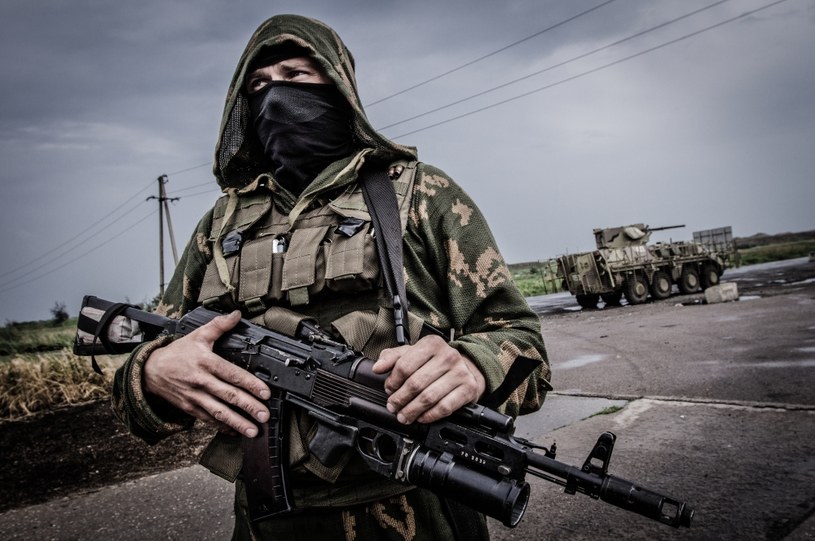 Specjalna grupa ukraińskich weteranów destabilizuje morale rosyjskich oddziałów /AFP