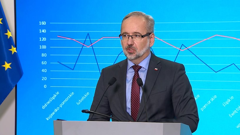 Specjalna konferencja prasowa ministra zdrowia odbędzie się o godz. 10.20 /Polsat News