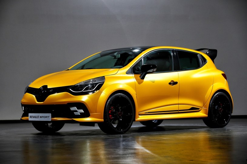 Specjalna wersja Renault Clio RS /Informacja prasowa