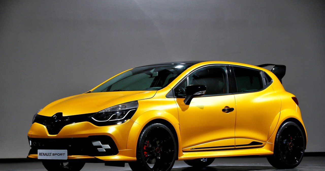 Specjalna wersja Renault Clio RS /Informacja prasowa