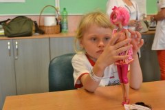 Specjalne lalki dla chorych dzieci