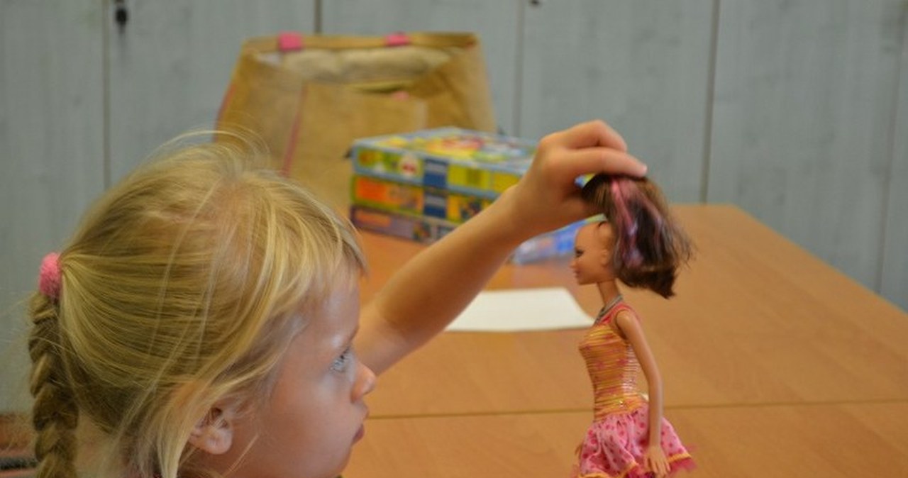 Specjalne lalki dla chorych dzieci