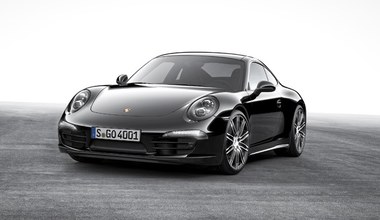 Specjalne modele Porsche Black Edition