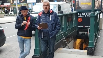 Specjalne, nowojorskie wydanie "Piosenki z prawdziwego zdarzenia"!