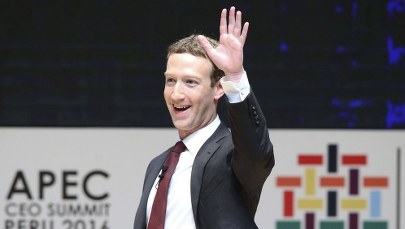 Specjalne oświadczenie szefa Facebooka. "To był duży błąd"