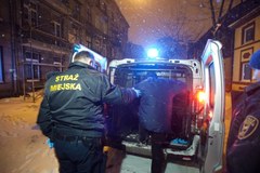Specjalne patrole straży miejskiej w Łodzi