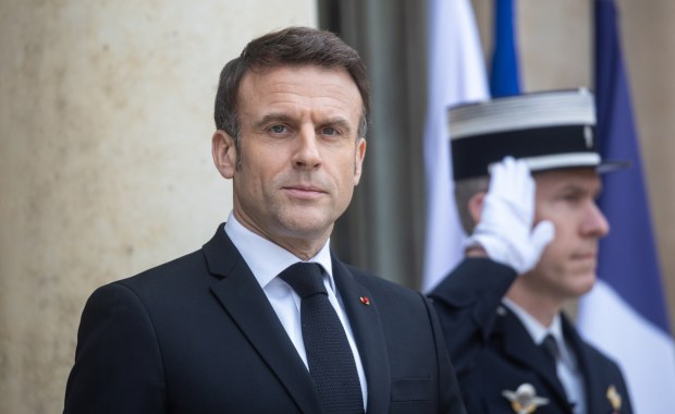 Specjalne spotkanie ws. Ukrainy. Macron zaprosił przywódców europejskich