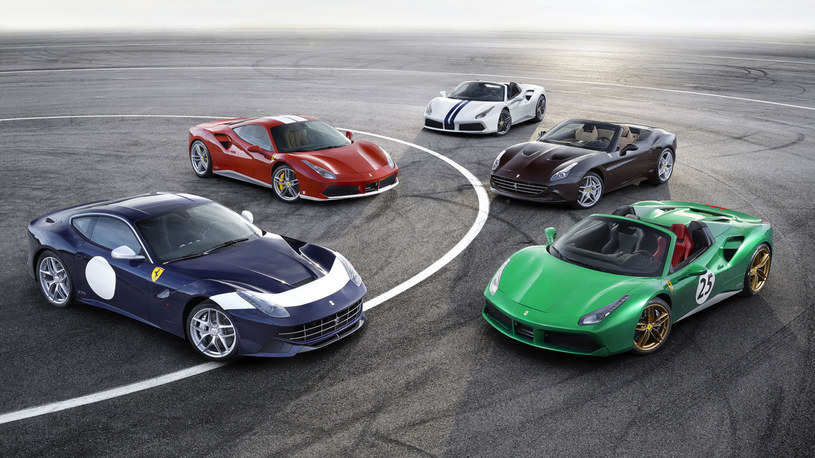Specjalne wersje samochodów Ferrari /Informacja prasowa