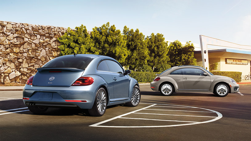 Specjalne wersje VW Beetle'a /Informacja prasowa