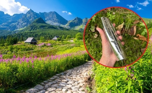 Specjalne woreczki dla turystów w Tatrach. TPN walczy z "dzikimi toaletami"