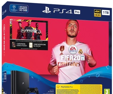 Specjalne zestawy PS4 z FIFA 20 dostępne już we wrześniu