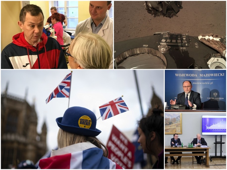 Specjalnie dla Was przygotowaliśmy zestawienie najważniejszych informacji dnia /WILL OLIVER/Twitter /Paweł Supernak/ Piotr Nowak/ /PAP/EPA