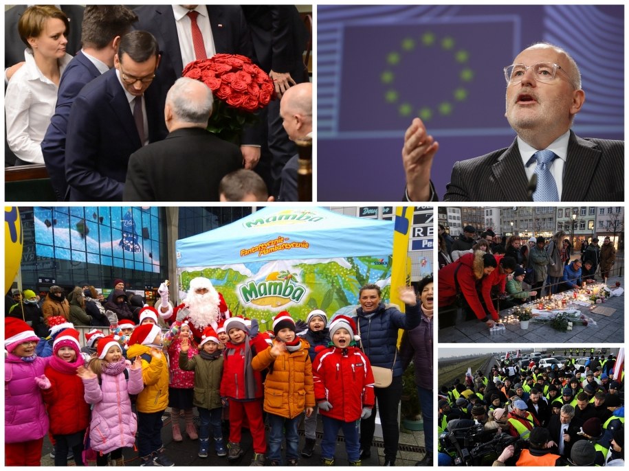 Specjalnie dla Was przygotowaliśmy zestawienie najważniejszych informacji dnia1 /Jakub Kamiński/ Jacek Turczyk/ RONALD WITTEK/RMF/Joanna Kocot/Bartłomiej Zborowski/ OLIVIER HOSLET /PAP/EPA