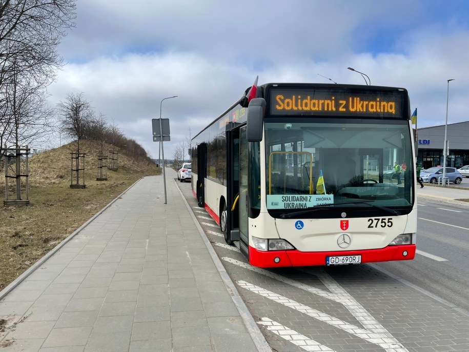 Specjalny autobus będzie zbierał dary dla ukraińskich uchodźców /Zdjęcie udostępnione /