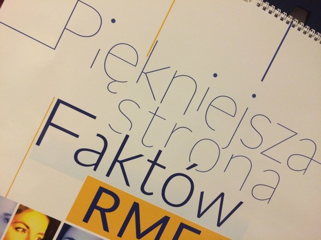 Specjalny kalendarz z okazji 25 lat RMF FM /RMF FM