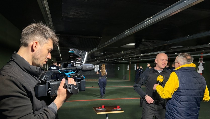 ​Specjalny program w radiu RMF24 z Akademii Policji w Szczytnie